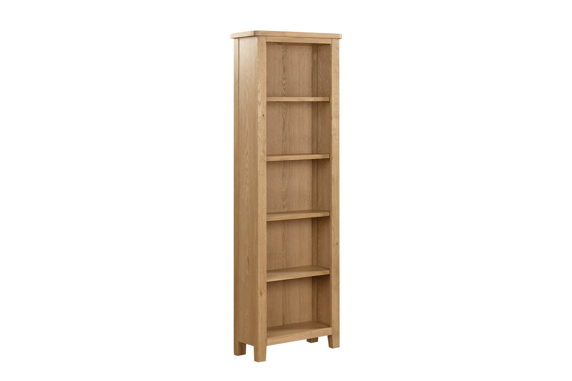 Marsden Tall Bookcase Natural Oak - Main Image