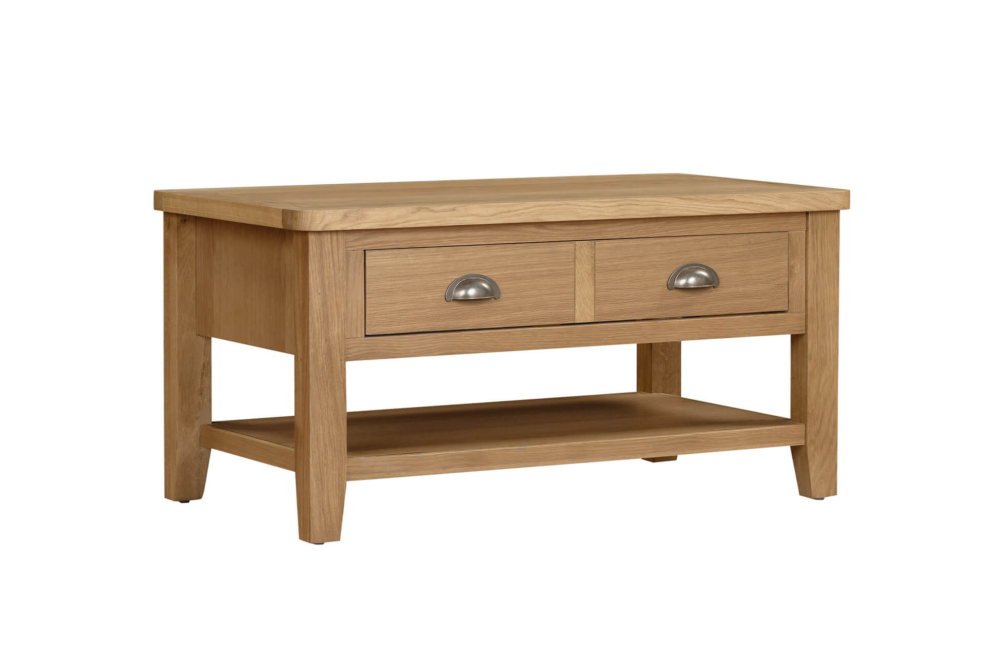 Marsden Coffee Table 900 Natural Oak - Main Image