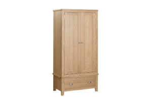 Raffaella 2 Door Wardrobe Natural Oak