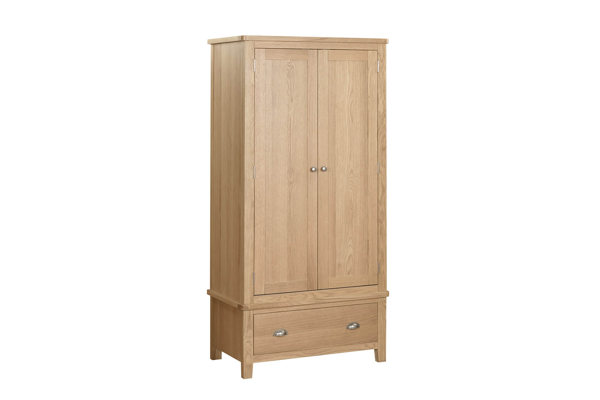 Marsden 2 Door Wardrobe Natural Oak - Main Image