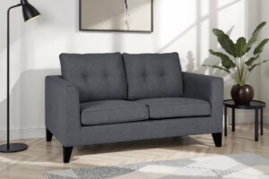 Penzance 2 Seater Sofa Charcoal Crib 5
