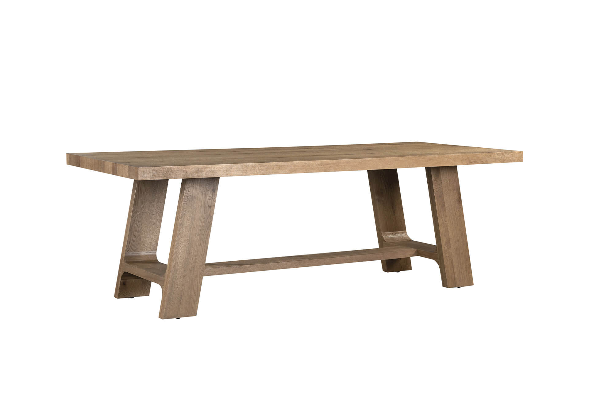 Massimo Dining Table 2300 Cashew - Main Image