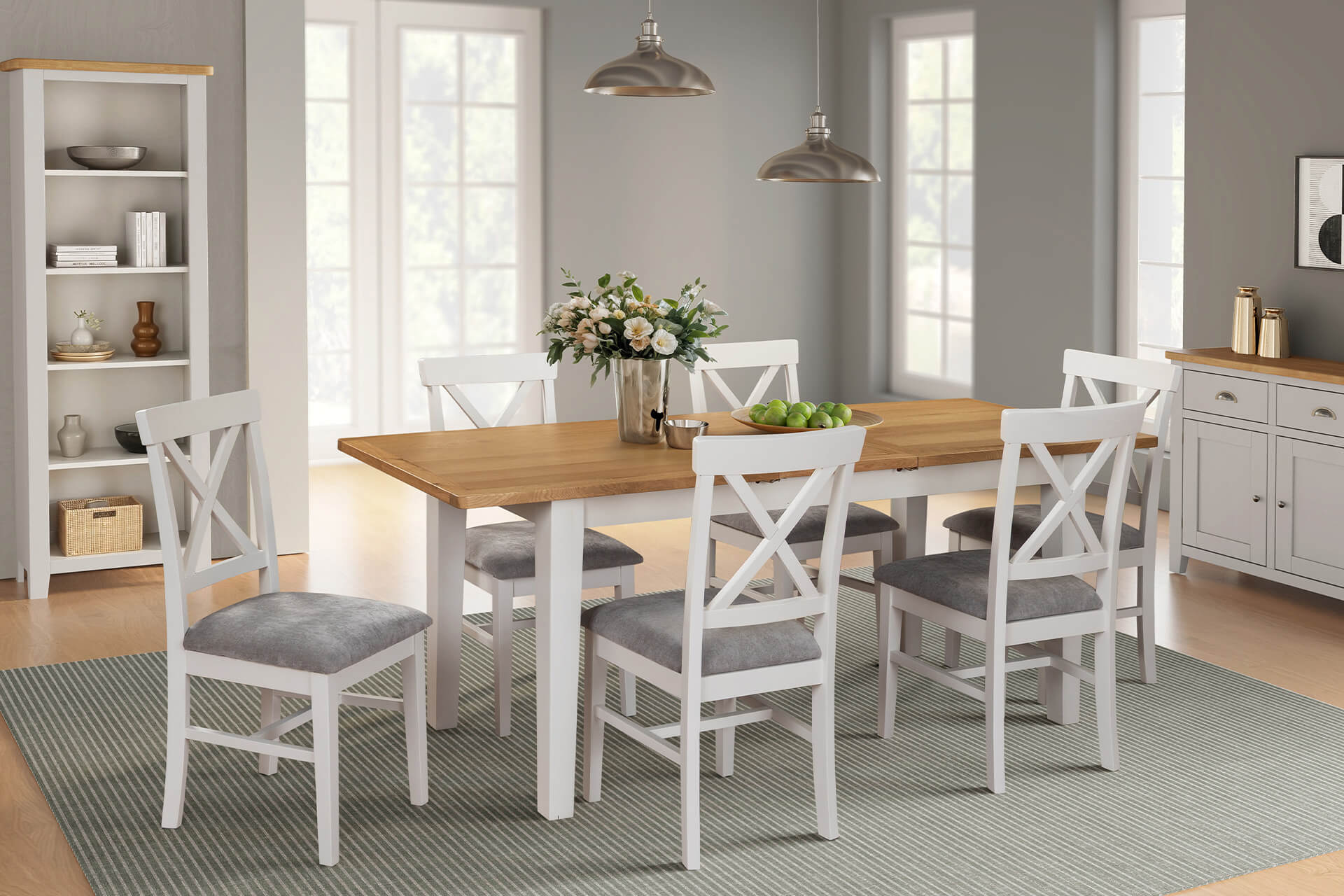 Mellor Large Sideboard Cashmere - Main Image