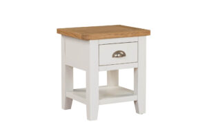 Sabrina Lamp Table 1 Drawer Cashmere