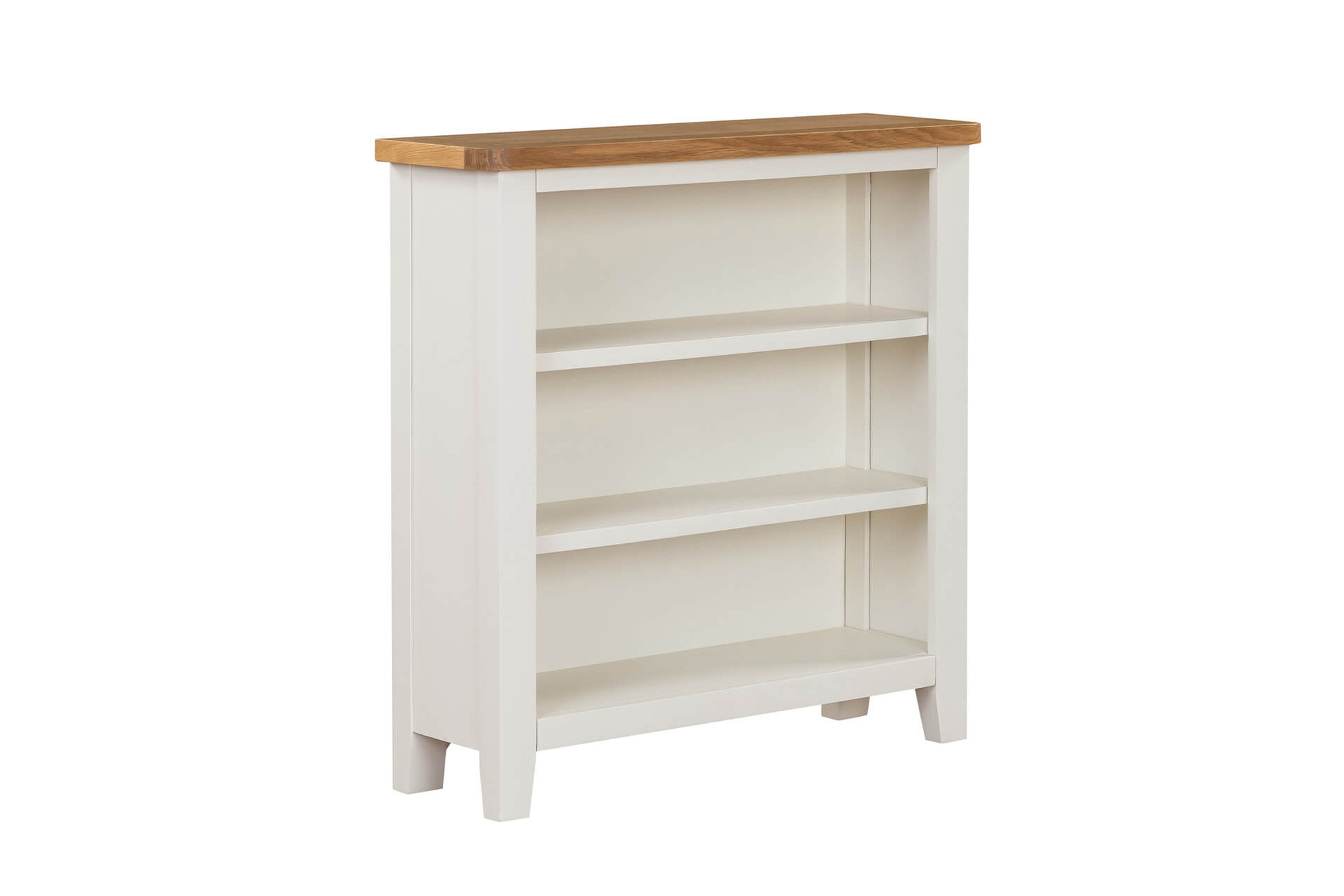 Mellor Low Bookcase Cashmere - Main Image