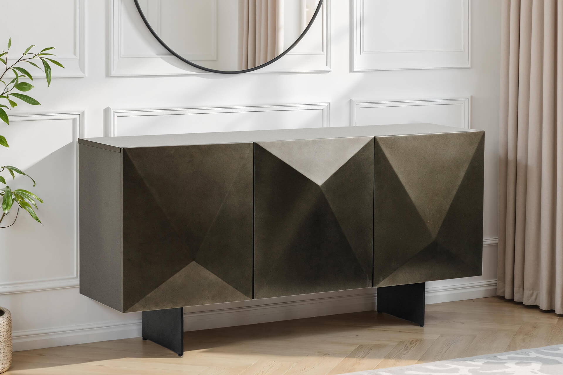 Atlas Sideboard Brown - Main Image