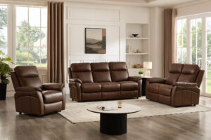 Stella 1 Seater Sofa Brown
