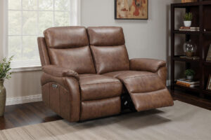 Stella 2 Seater Electric Recliner Brown