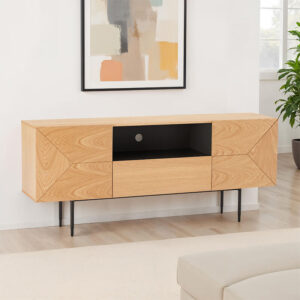 Theodora Sideboard Large 1800 Natural Oak