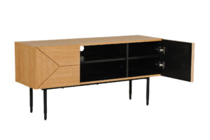Theodora TV Unit 1200 Natural Oak