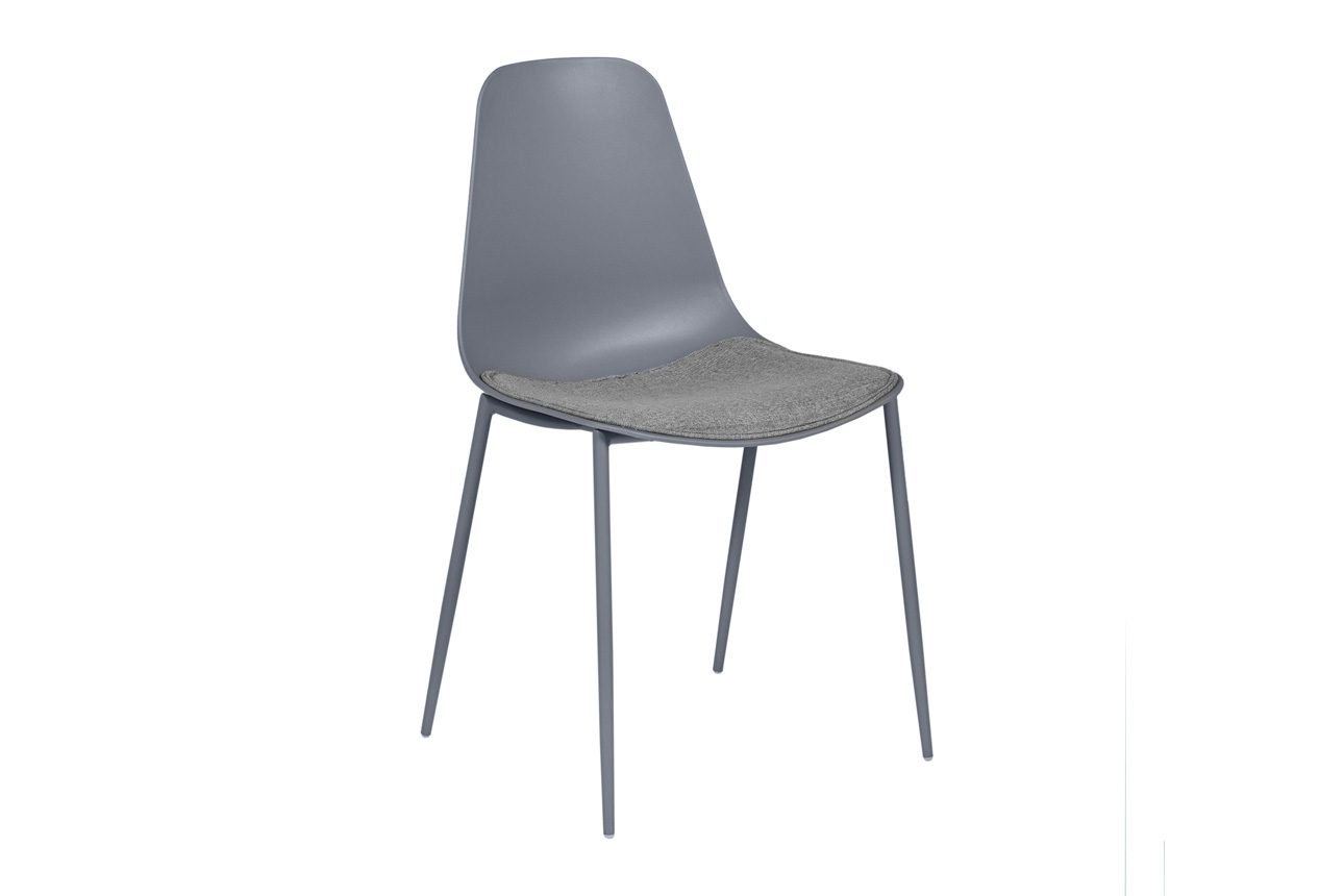 Neo Dining Chair Grey Crib 5 - Main Image