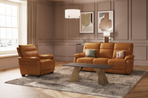 Willa 3 Seater Sofa Tan