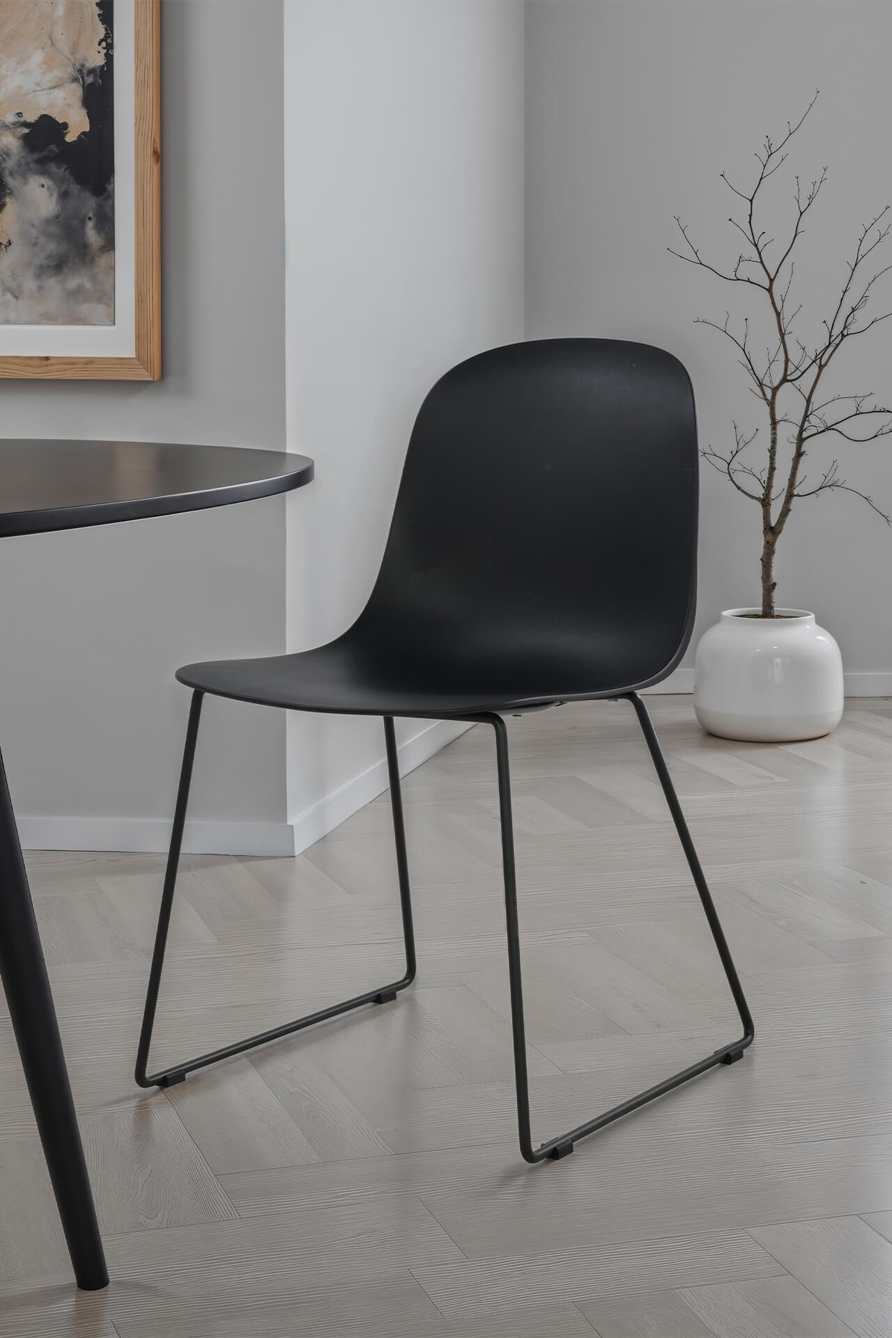 Pico Dining Chair Black - Main Image