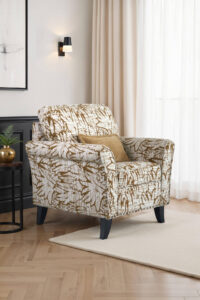 Berkeley Accent Chair Mustard