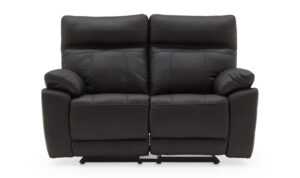 Blenheim 2 Seater Recliner Black