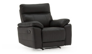 Blenheim 1 Seater Recliner Black