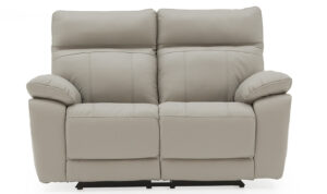 Blenheim 2 Seater Electric Recliner Light Grey