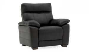 Blenheim 1 Seater Sofa Black