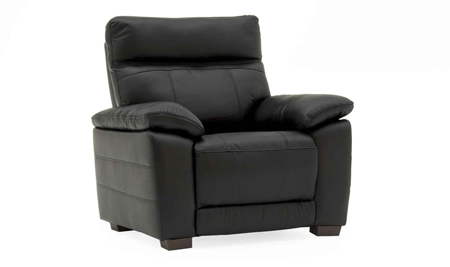 Positano 1 Seater Sofa Black - Main Image