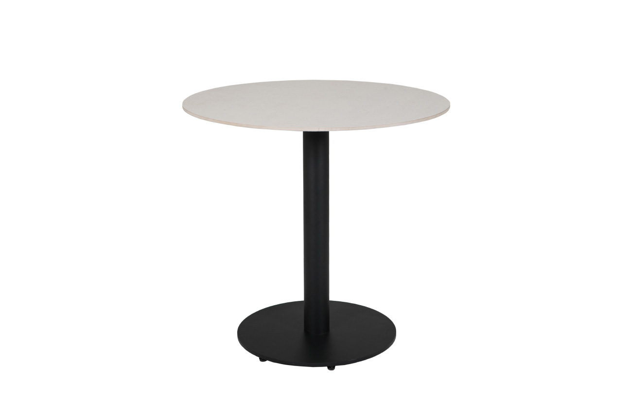 Quinn 800 Dining Table Grey - Main Image