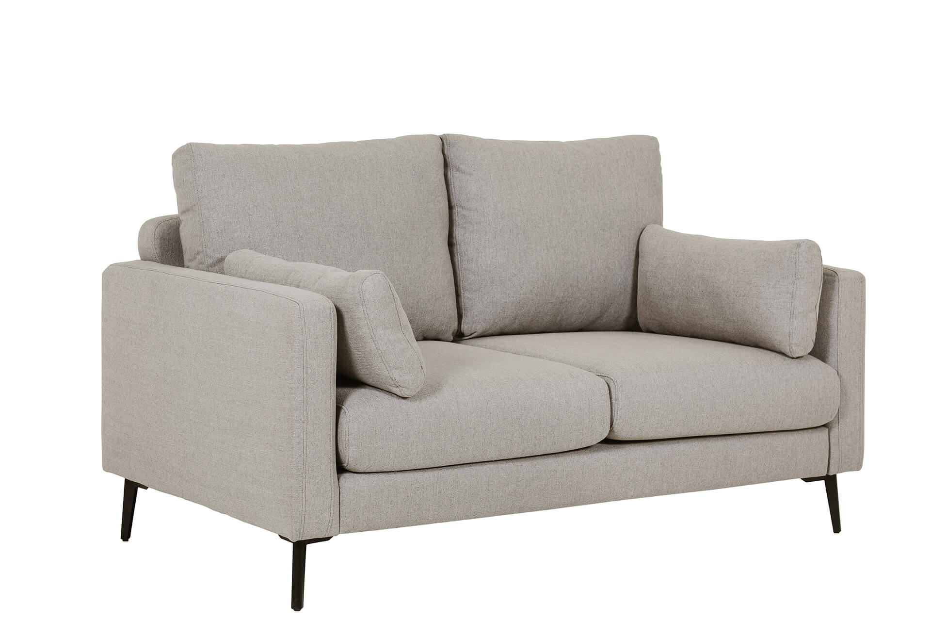 Raven 2 Seater Sofa Greige Crib 5 - Main Image