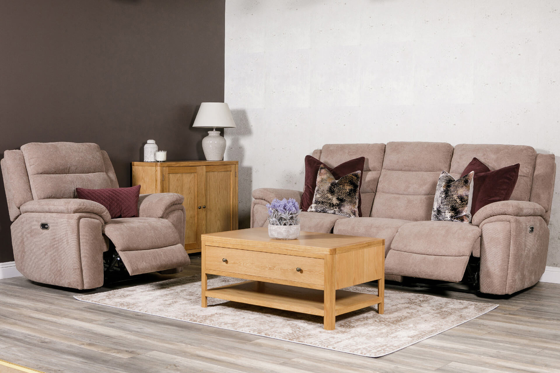 Renata Sideboard Oak - Main Image