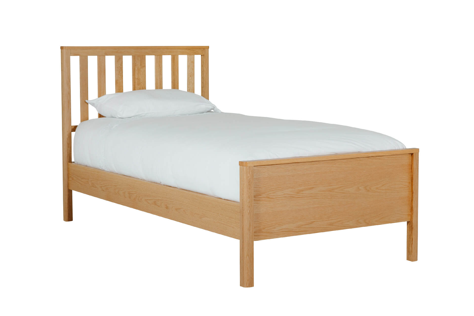 Renata 3ft Low Footboard Bed Oak Natural - Main Image