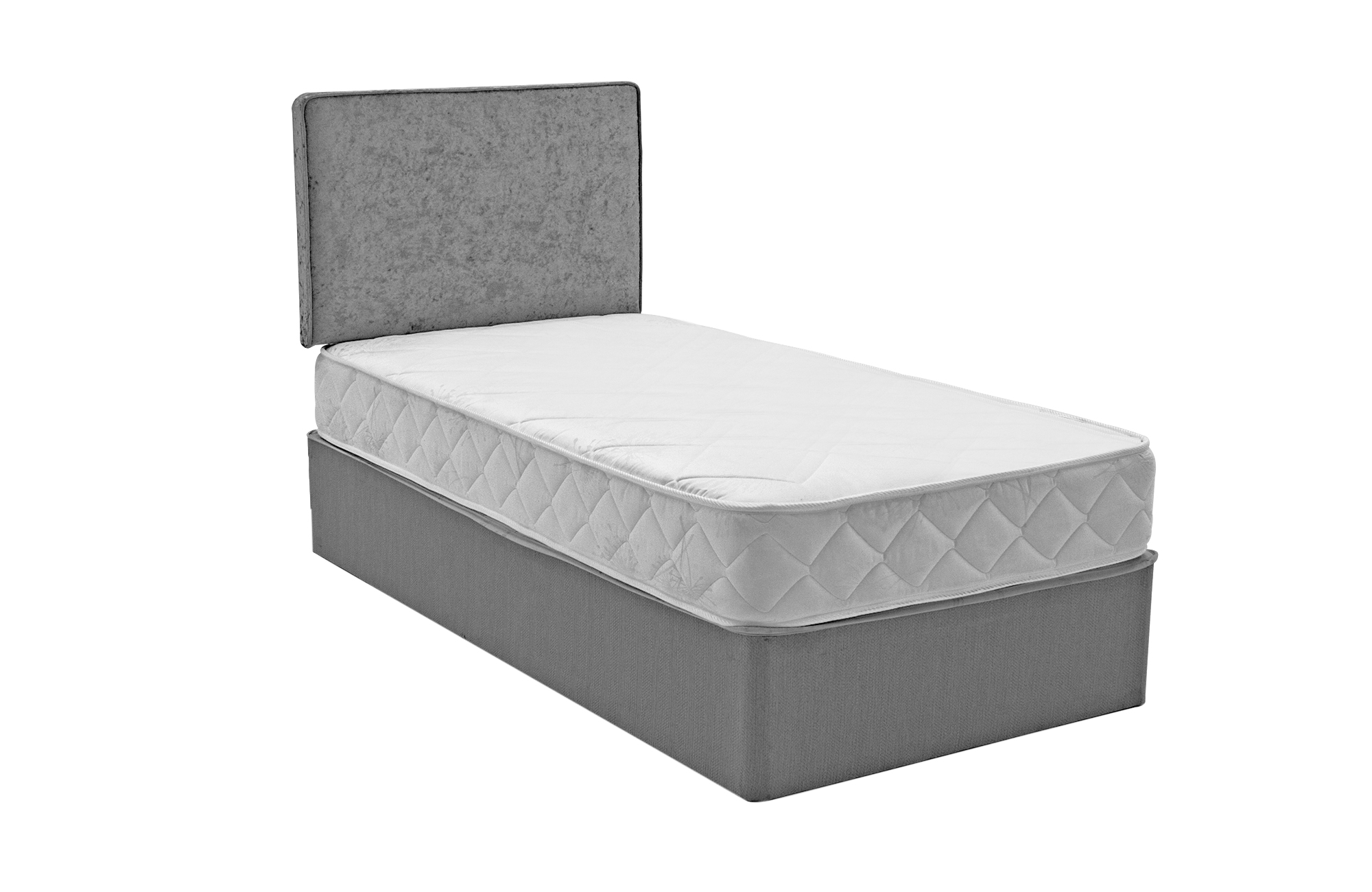RestEase 3ft Headboard Grey - Main Image