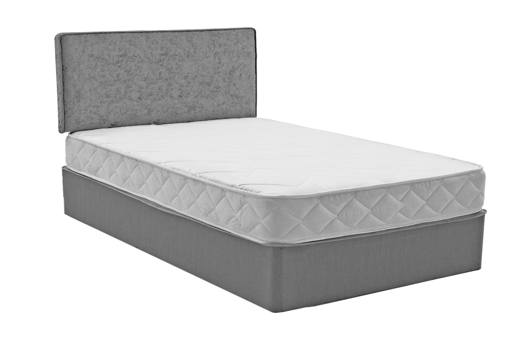 RestEase 6ft Headboard Grey - Main Image