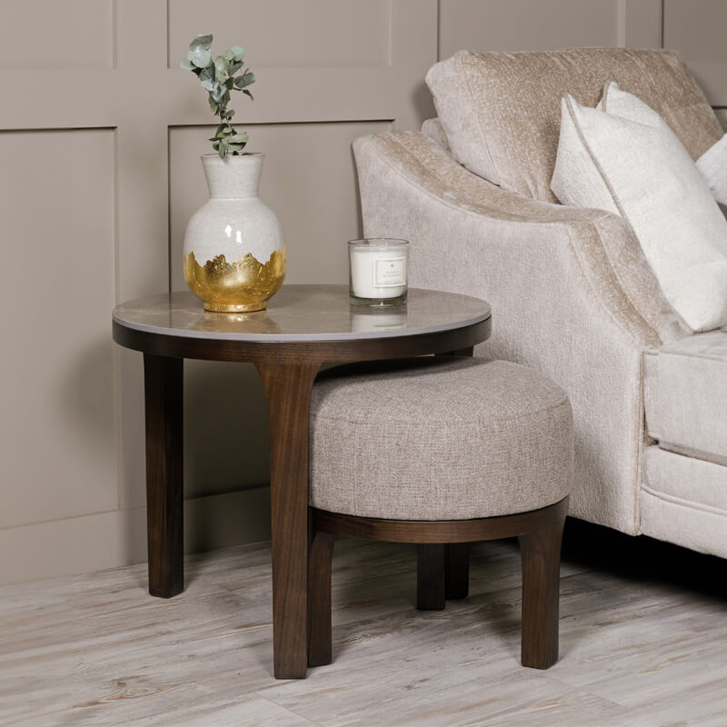 Axton Drinks Table Latte - Main Image