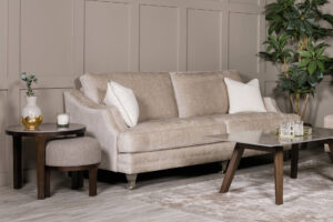 Putney Footstool Latte