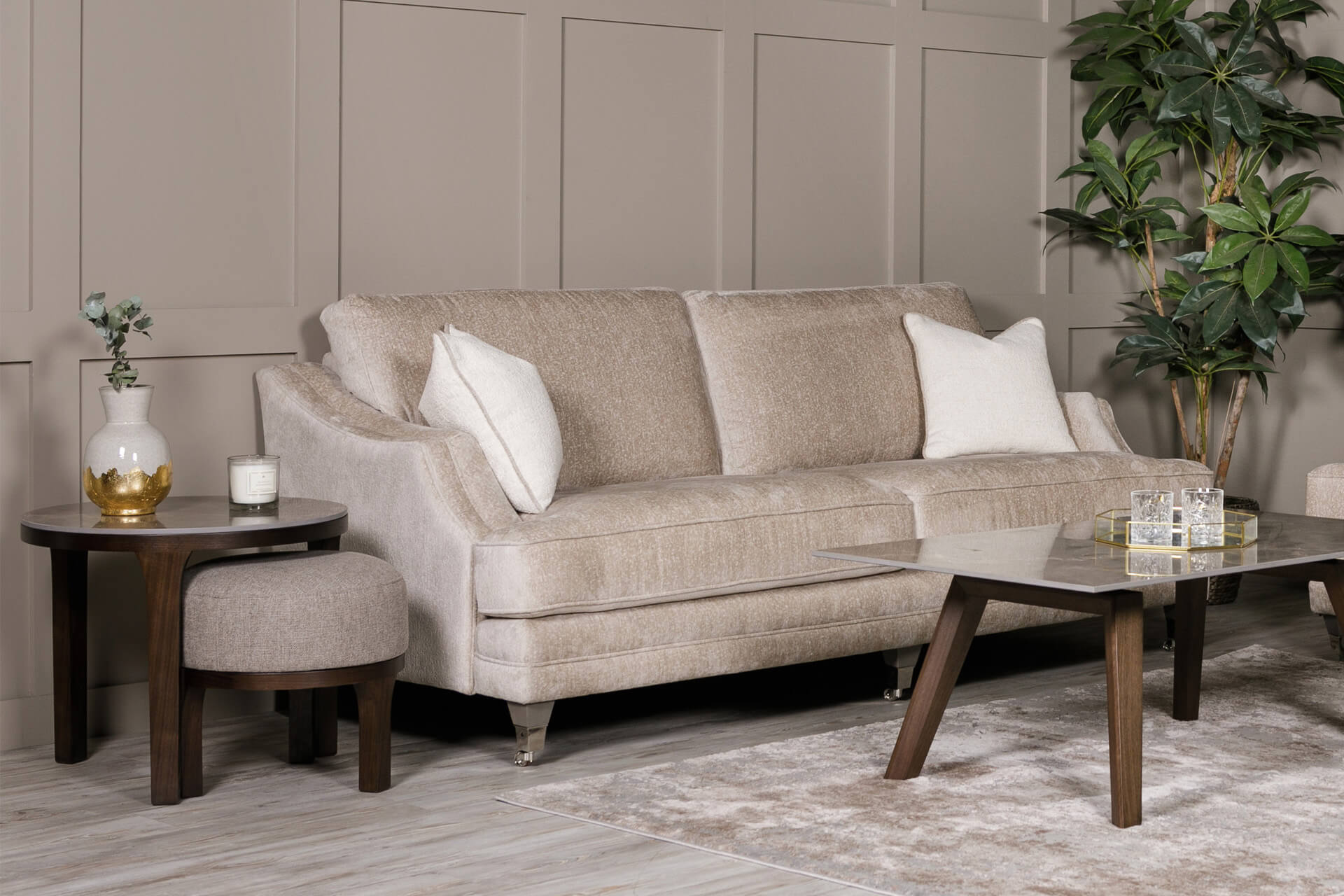 Axton Drinks Table Latte - Gallery Image