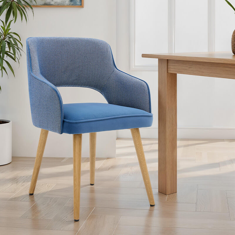 Ripley Dining Chair Blue - Main Image
