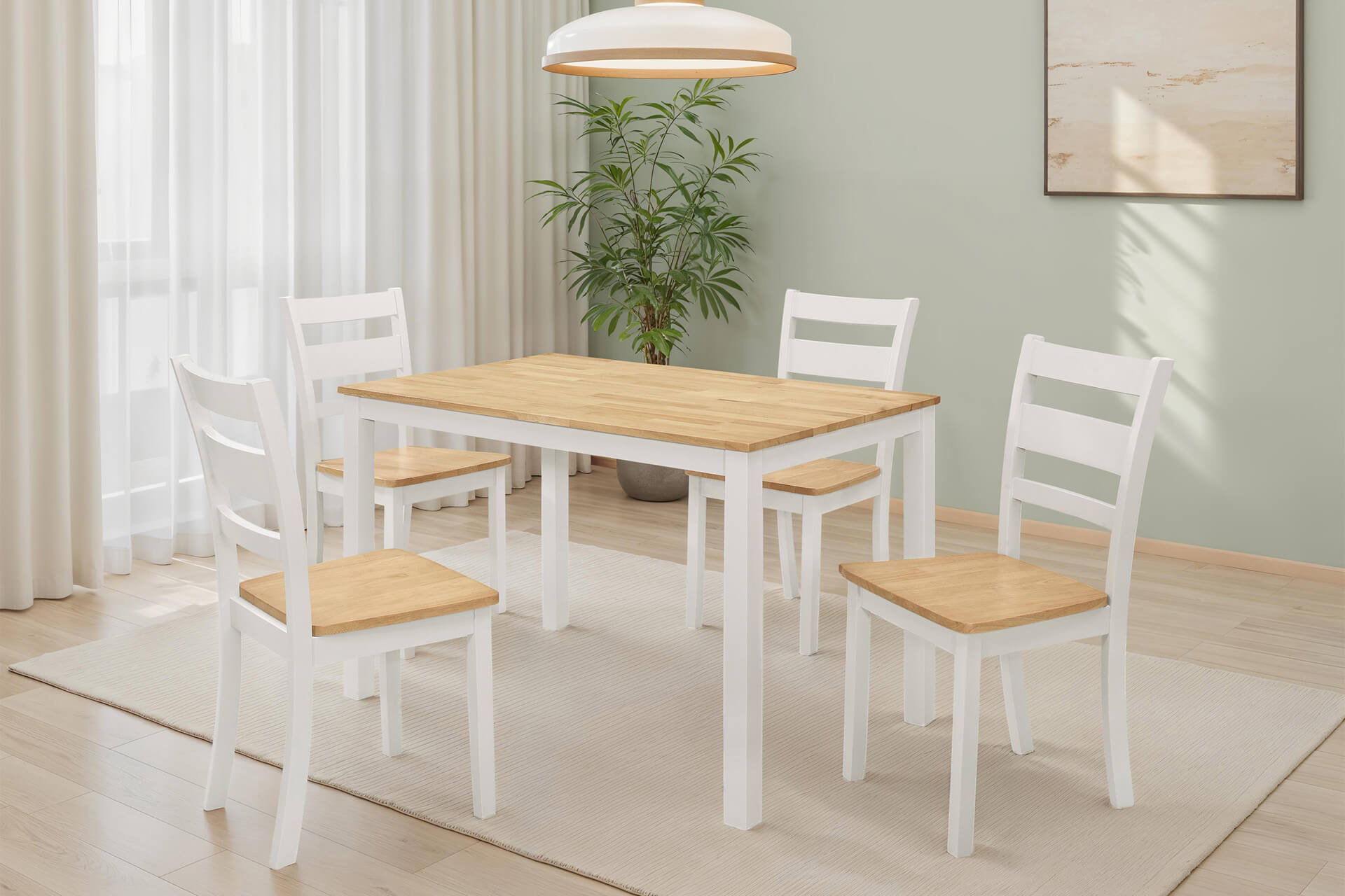 Robin Dining Chair Grey - Main Image