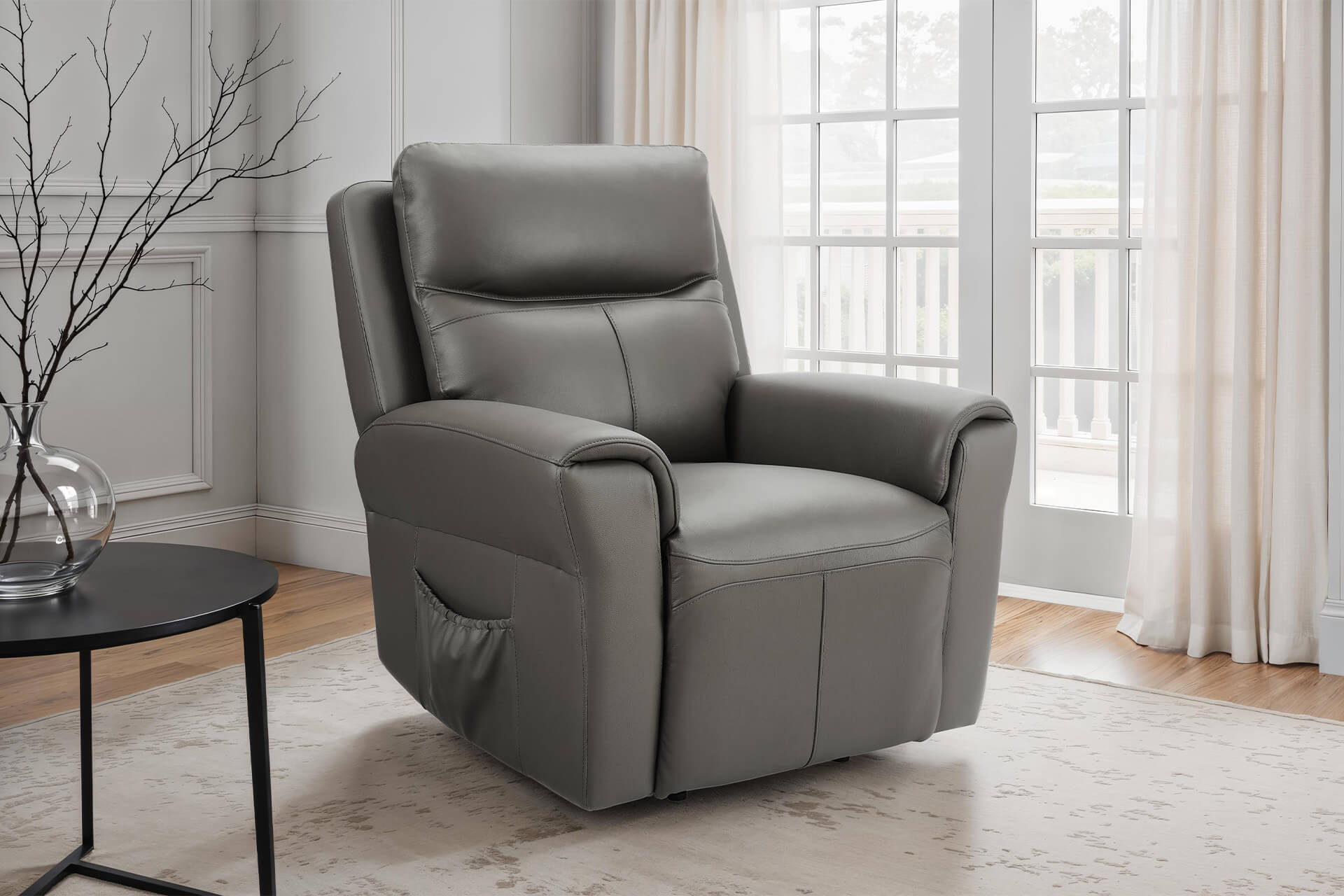 Russo Lift and Rise Chair Ash - Main Image