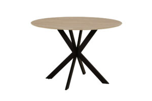 Eden 1100 Round Dining Table Oak
