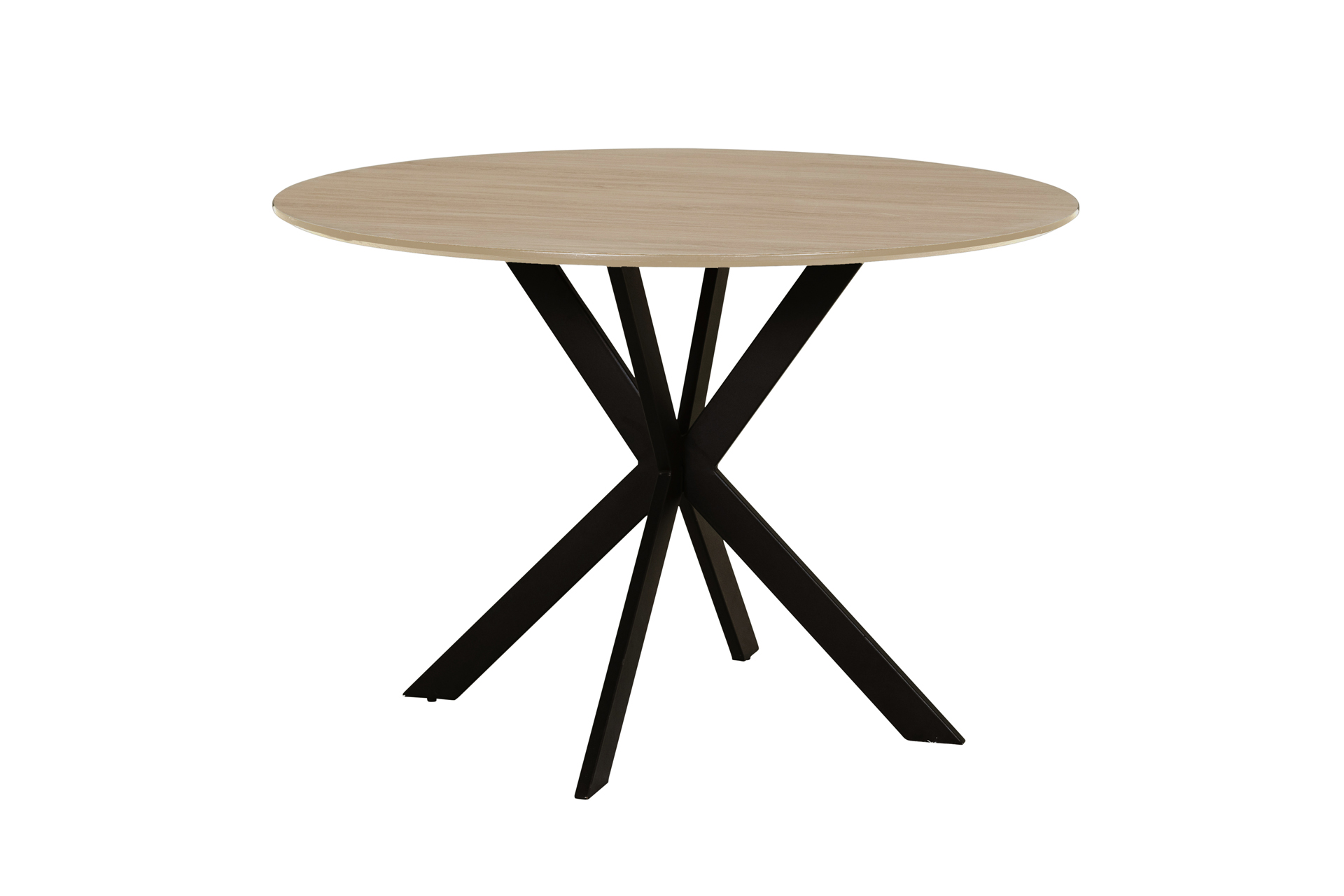 Sadia 1100 Round Dining Table Oak - Main Image