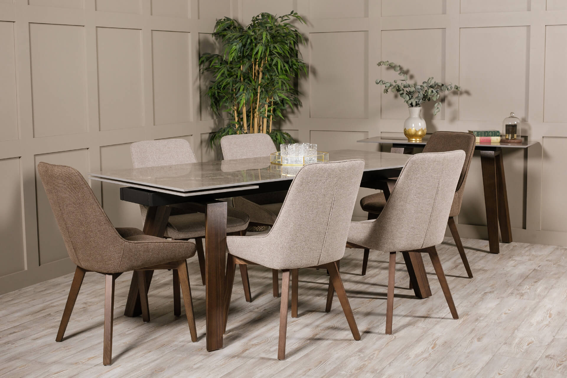 Axton Dining Chair Latte - Main Image