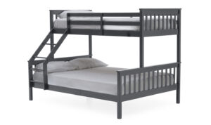 Eldon 3ft & 4ft6 Bunk Beds Grey