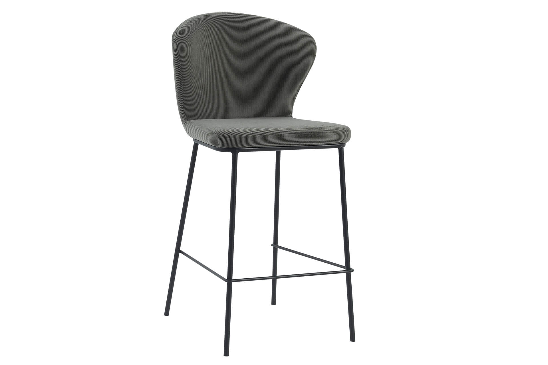 Shea Counter Stool Dark Grey - Main Image