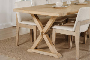 Harleston 2100 Dining Table Natural