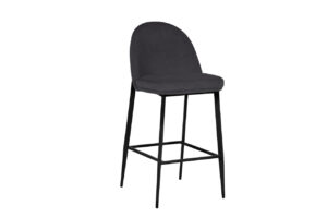 Harleston Bar Chair Dark Grey
