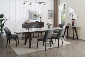 Hastings Dining Chair Dark Grey