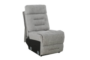 Ingham Armless Sectional Grey