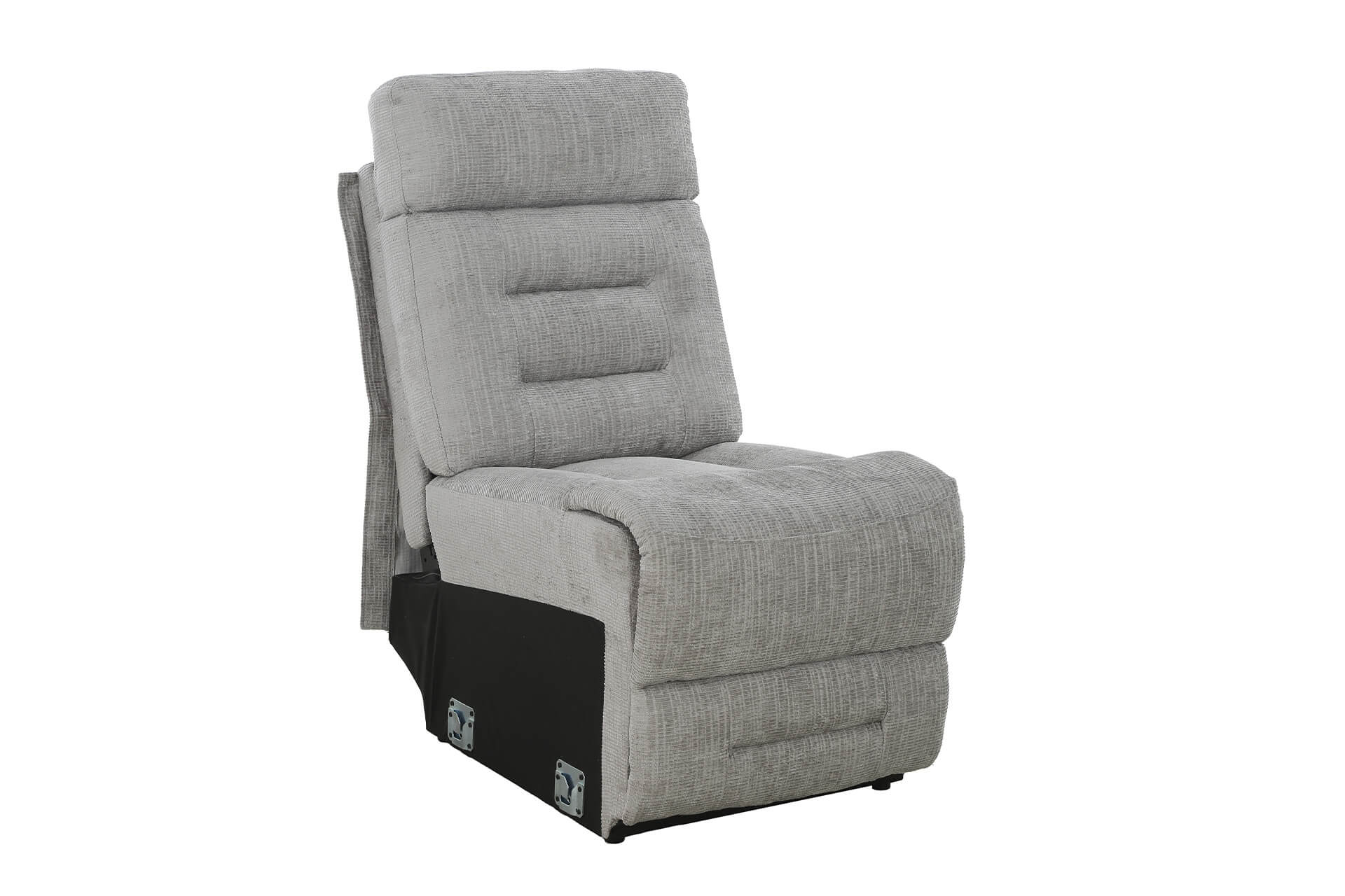 Wilbur Armless Sectional Grey - Main Image