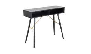 Cortona 900 Console Table Black