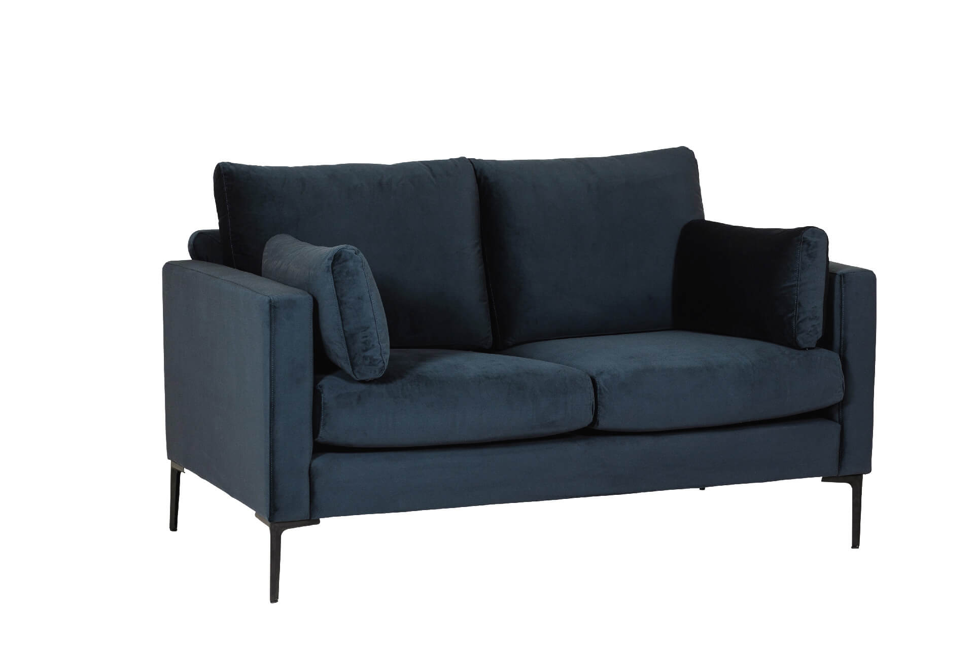 Wren 2 Seater Sofa Navy - Main Image