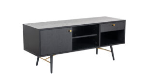 Cortona 1200 TV Unit Black