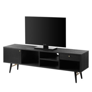 Cortona 1500 TV Unit Black