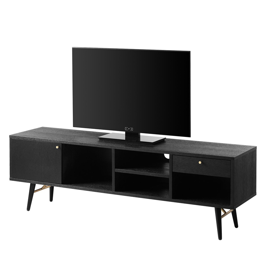 Barcelona 1500 TV Unit Black - Main Image